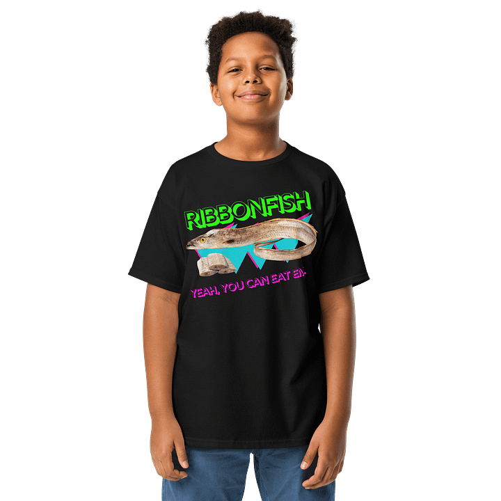 Ribbonfish - Funny Fishing Shirt product image (1)