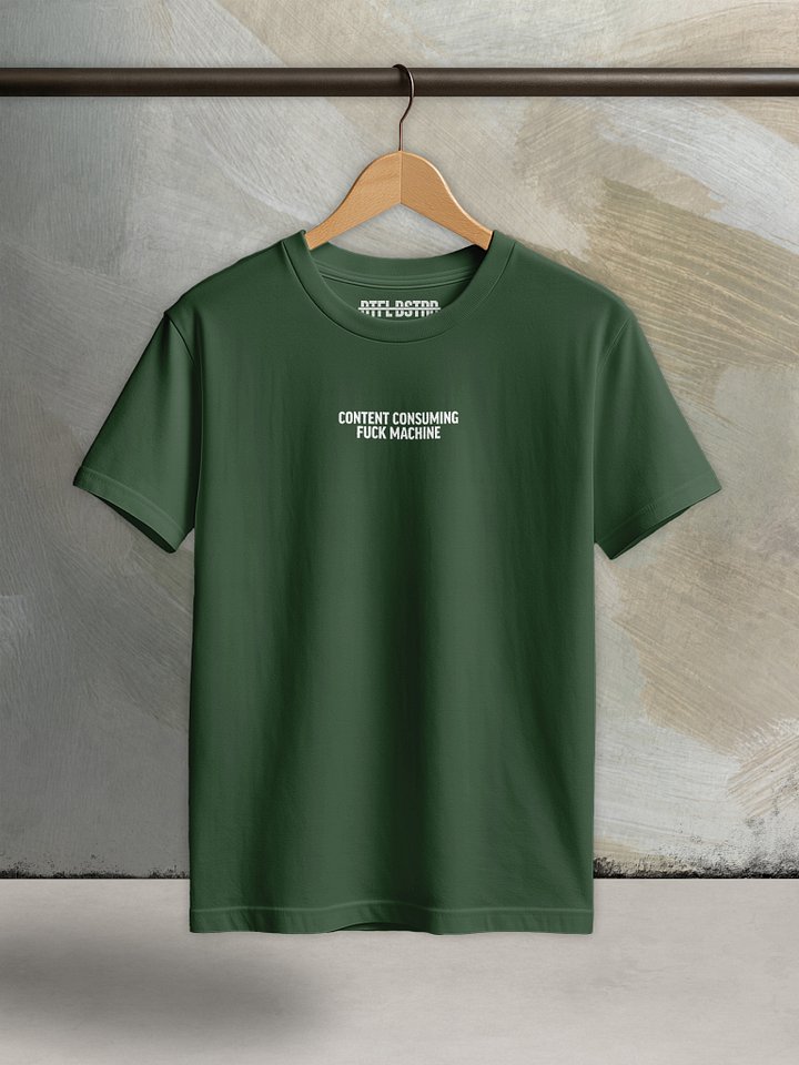 Content Consuming F*ck Machine - Summer Tee product image (7)