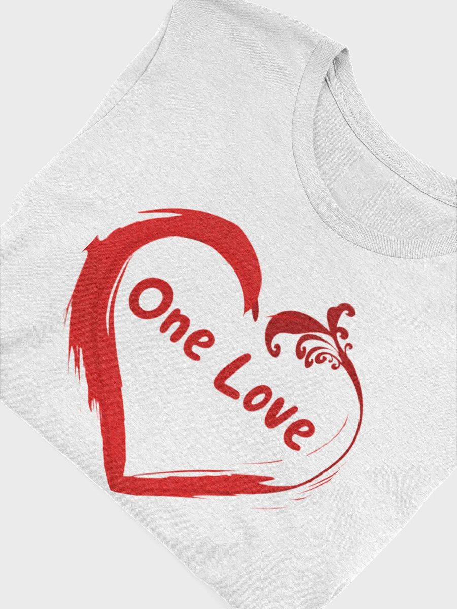 One Love T-shirt product image (10)
