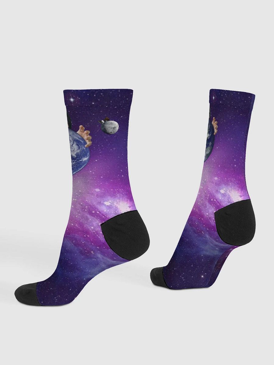 Earth Logo Socks! product image (3)