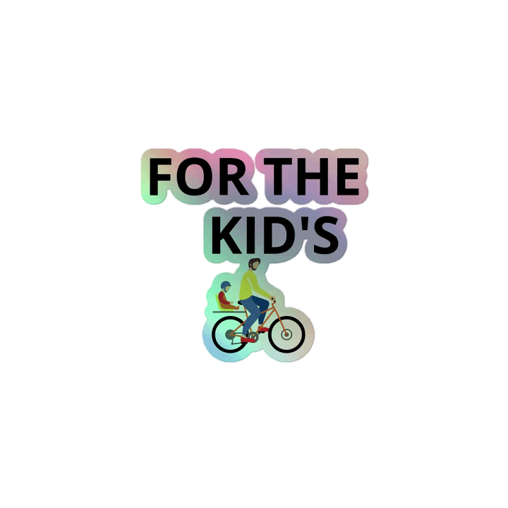 FOR THE KID's sticker product image (1)