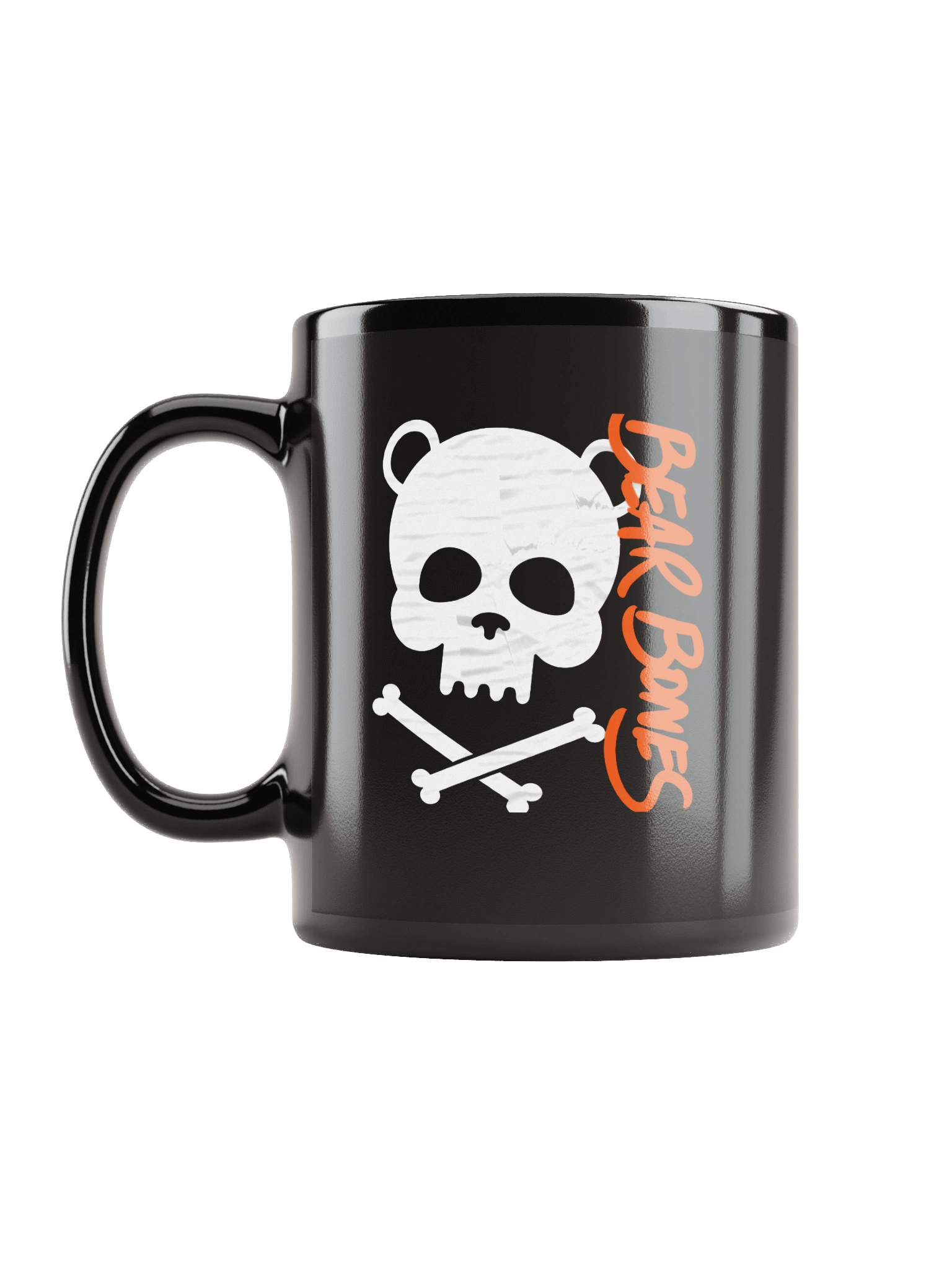 Bear Bones Black Mug product image (11)