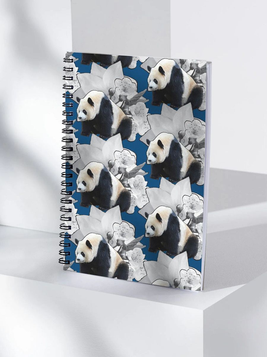 Panda Full Print Spiral Notebook product image (4)