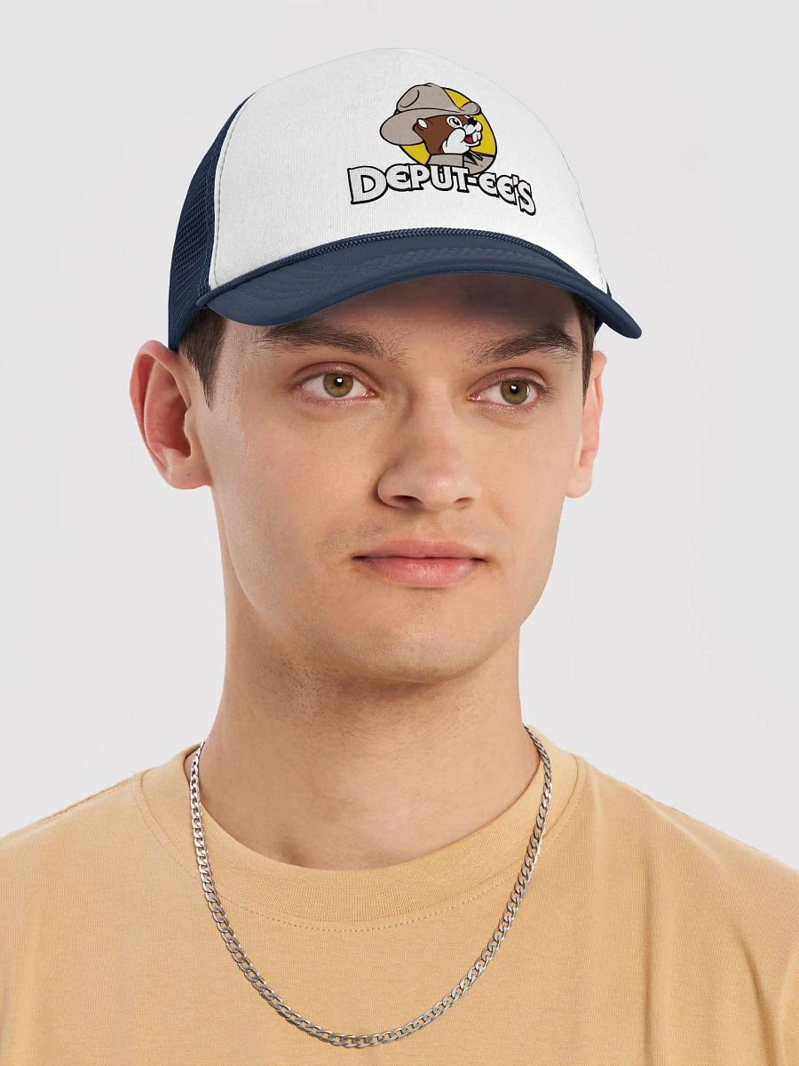 Sheriff Paws Foam Trucker Hat product image (5)