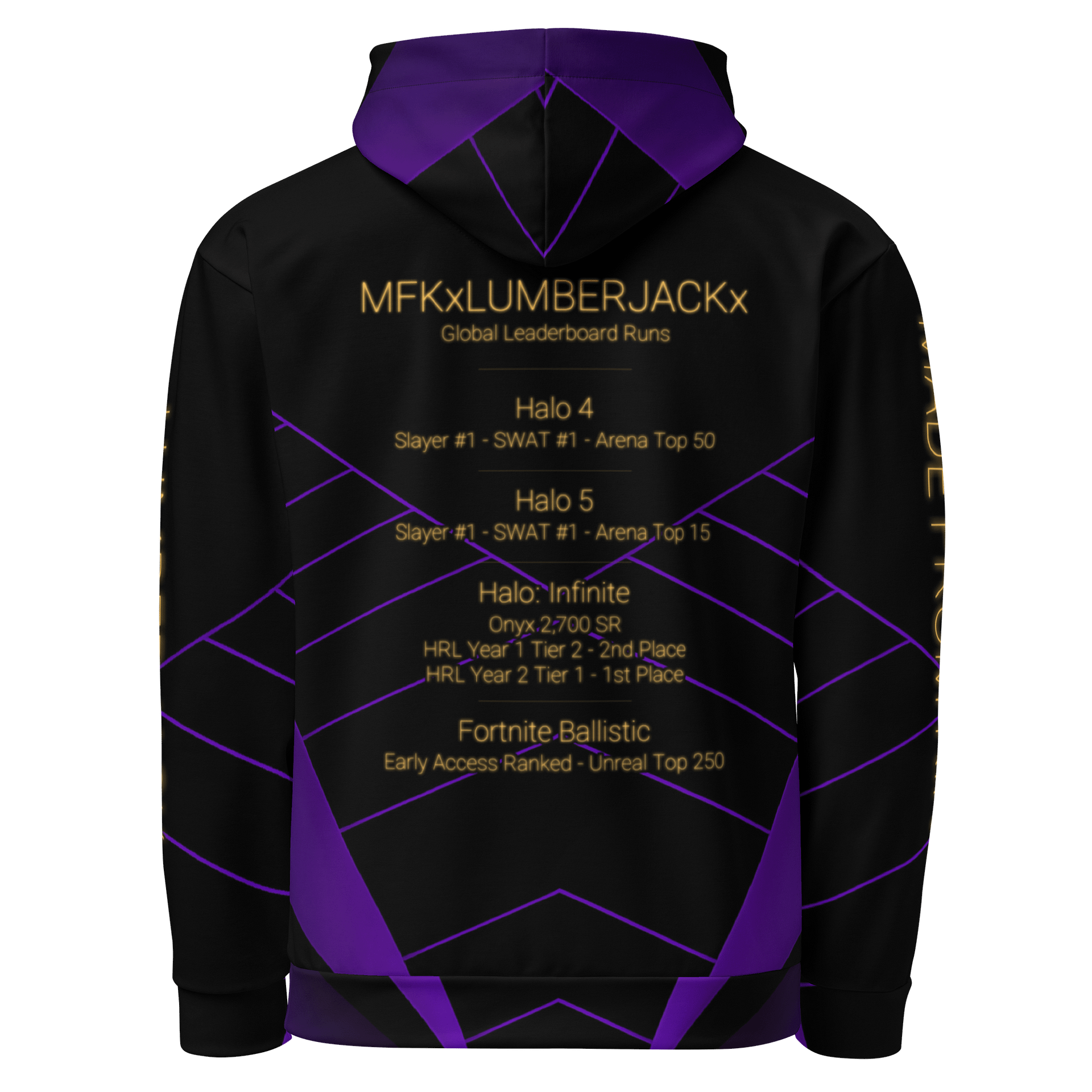 MADE FROM KINGS - LUMBERJACK ACCOMPLISHMENT & ACHIEVEMENT JUMPER product image (3)