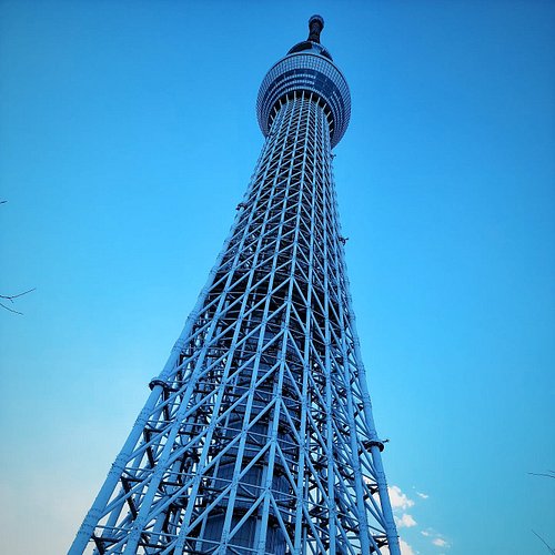 Went to Tokyo Skytree for the first time.