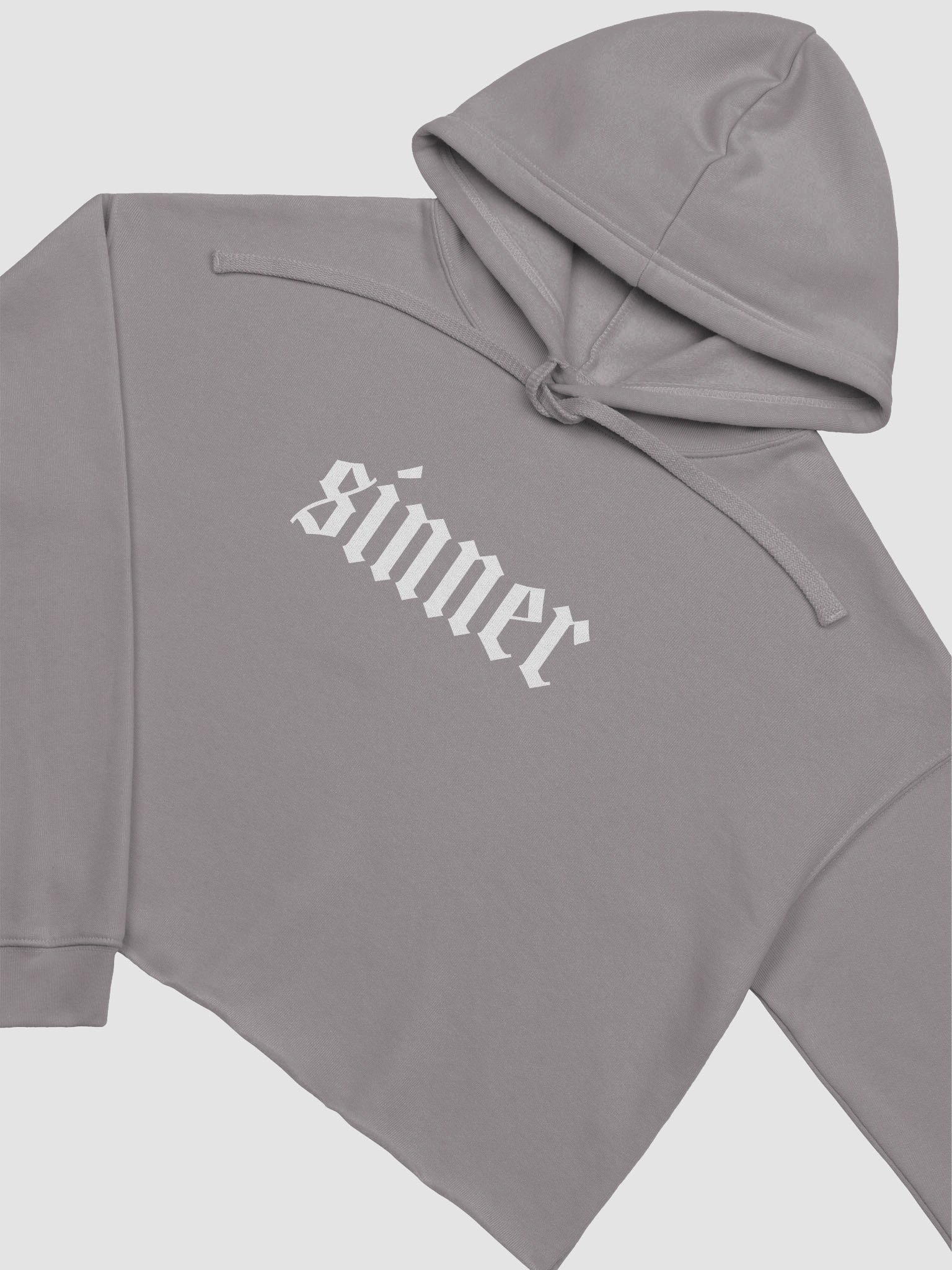 sinner Cropped Hoodie product image (10)