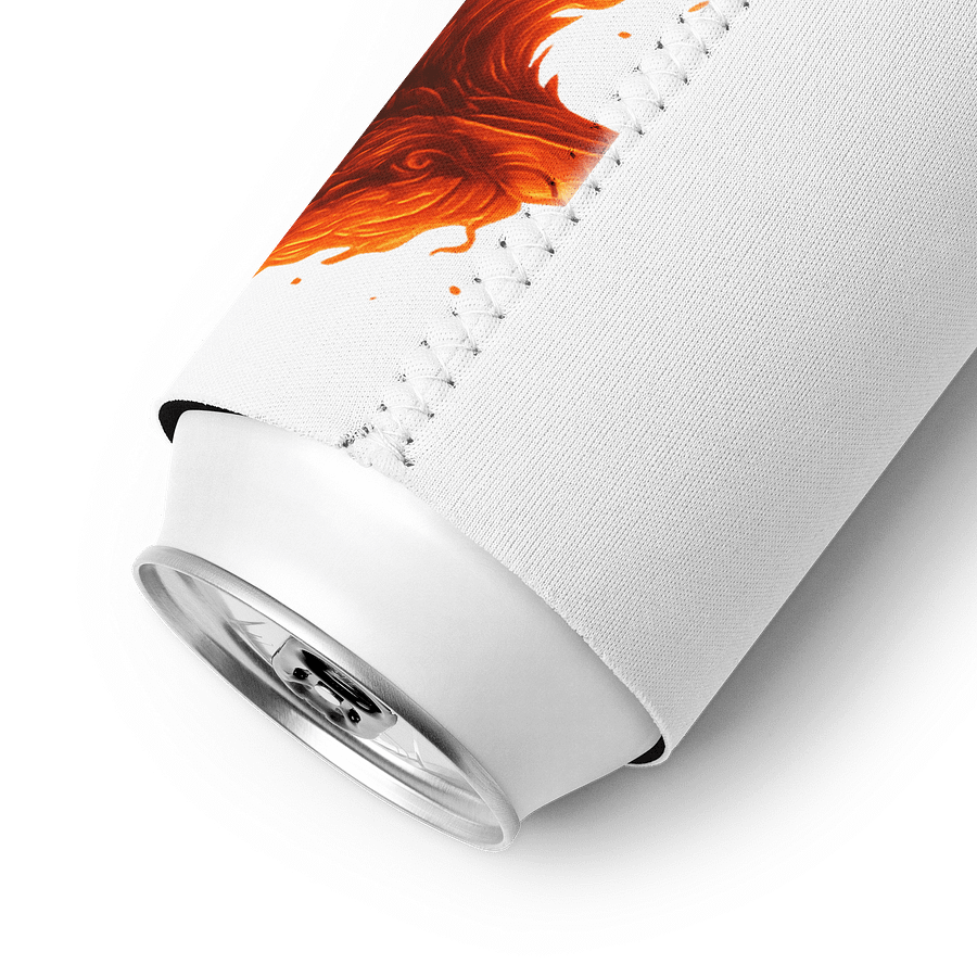Flaming TxRogueRaven Can Cooler product image (18)