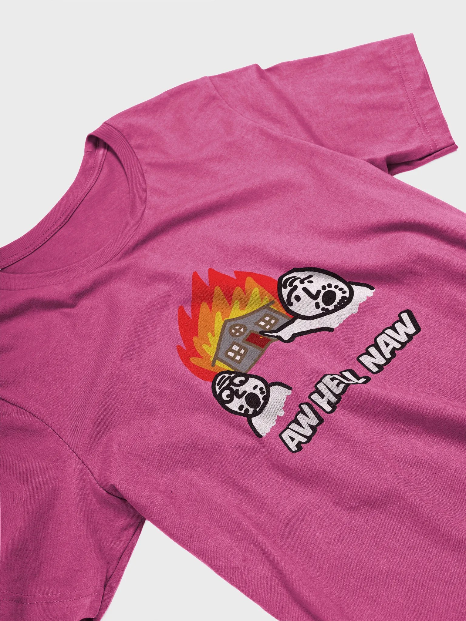Aw Hell Naw Shirt product image (38)