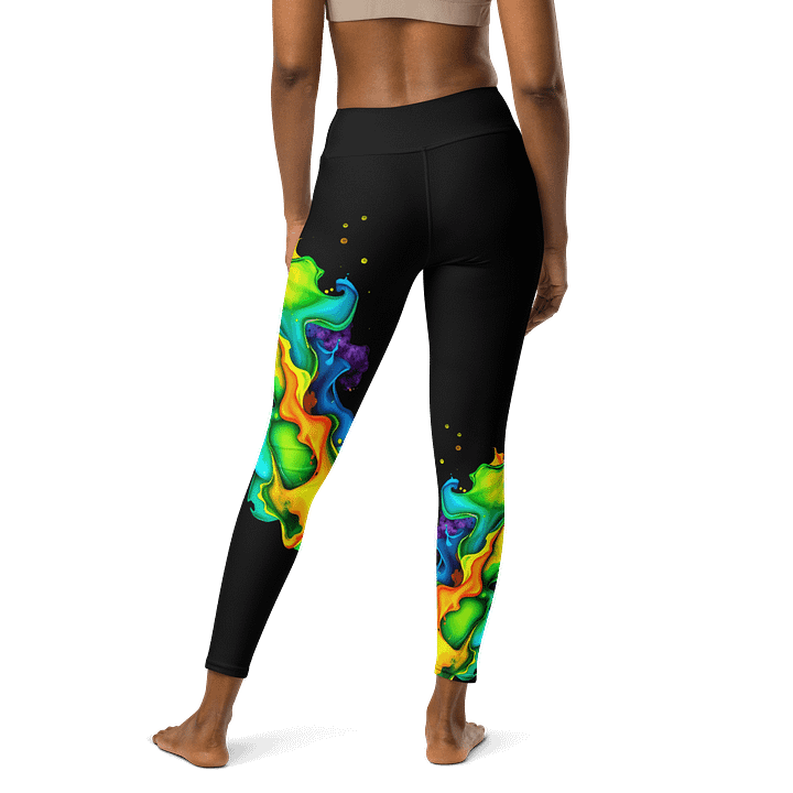 Vibrant Living Yoga Leggings product image (2)
