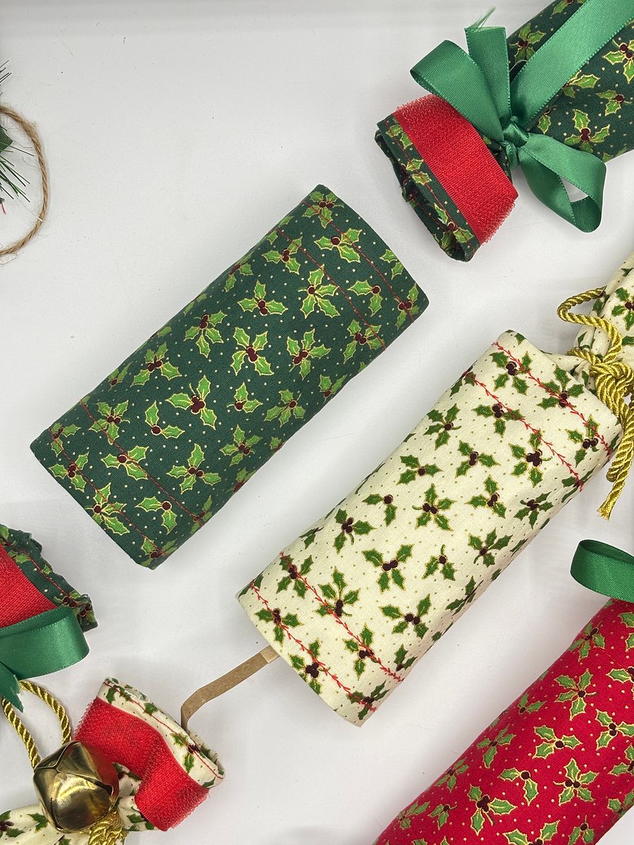 Christmas Cracker Sewing Pattern Reusable Pullable and Winnable product image (10)