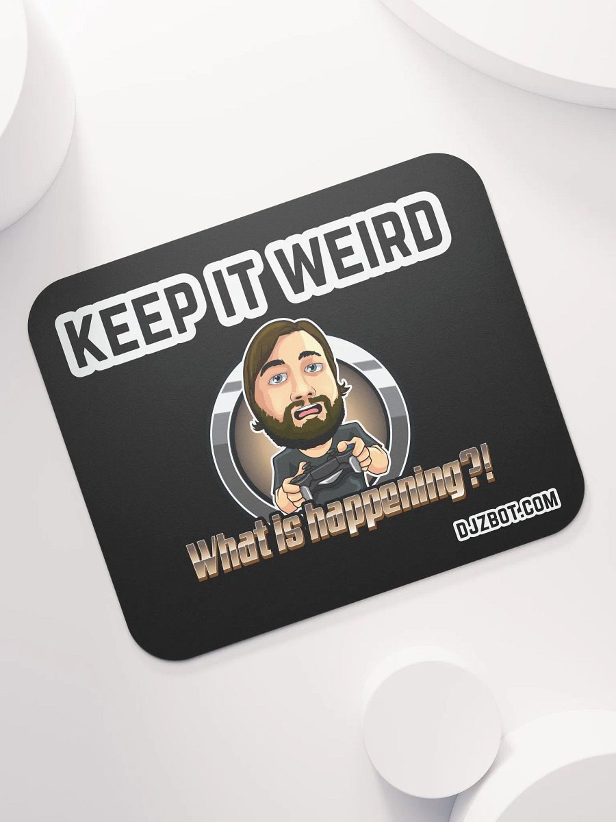 Weird Gamer Mouse Pad product image (4)