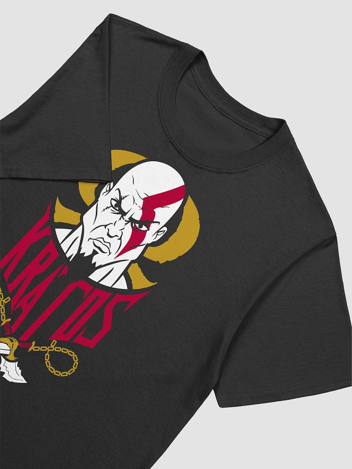 Mythical Warrior Kratos Graphic Tee product image (2)