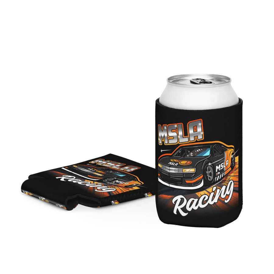 MSLA Racing Team Collection - Coozie Can Cooler product image (1)
