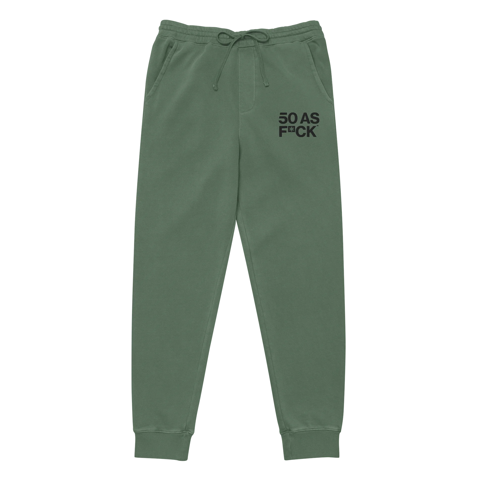 50 as FCK™ - Independent Trading Co. Pigment Dyed Joggers product image (9)