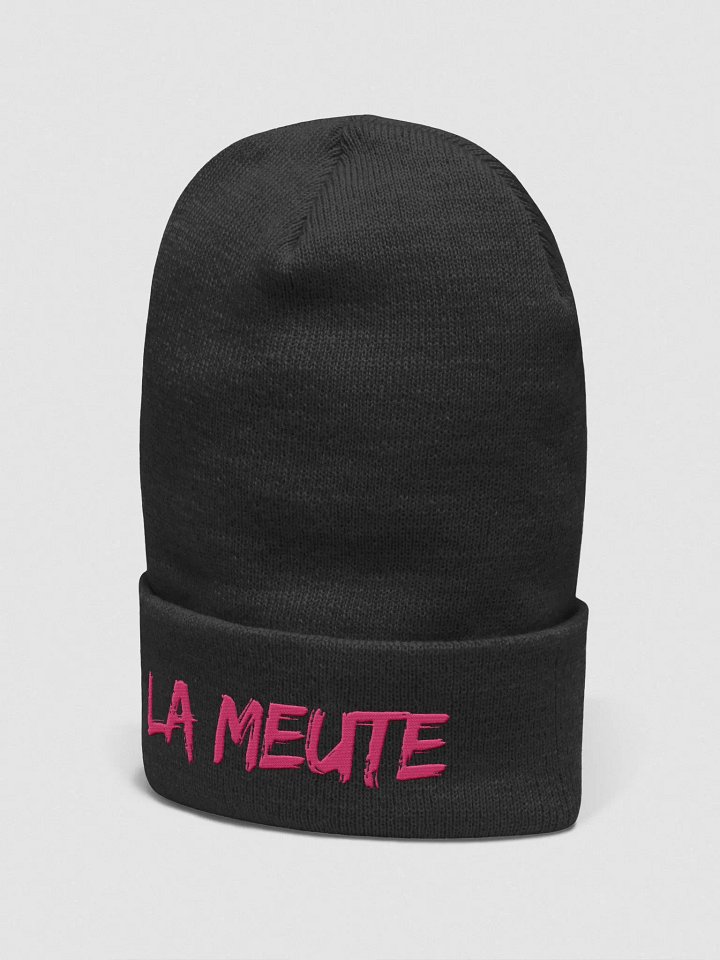 Bonnet "LA MEUTE" rose product image (2)