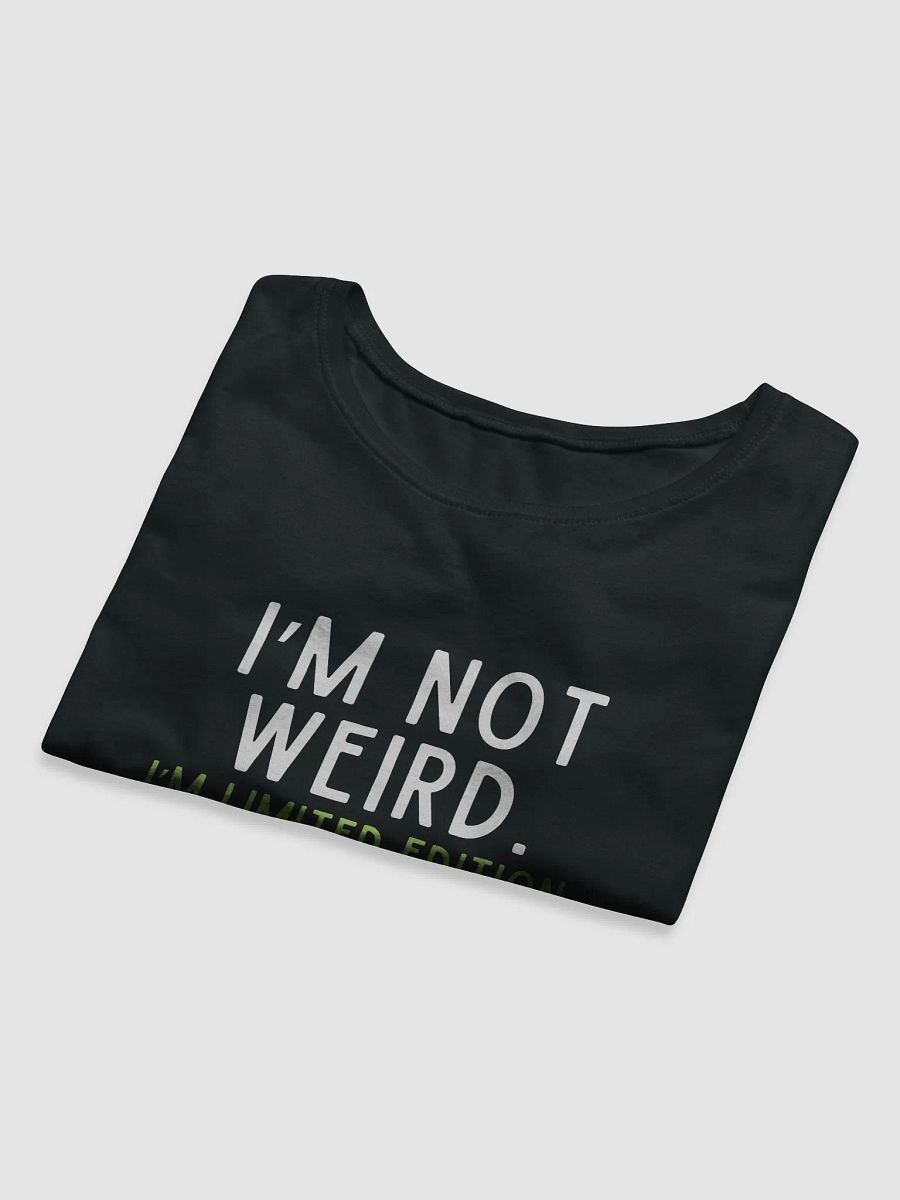 I'm Not Weird Crop Tee product image (4)