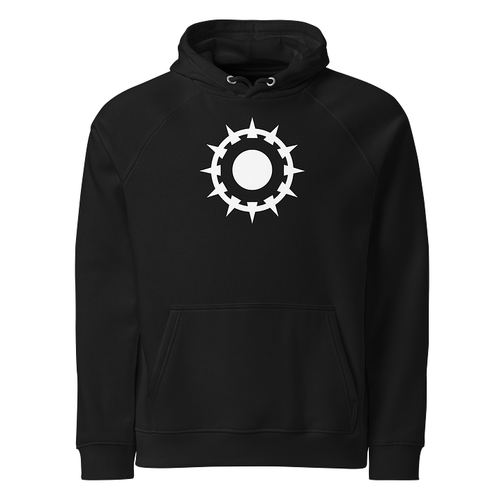 Fire Determination Minimal Eco Hoodie product image (1)