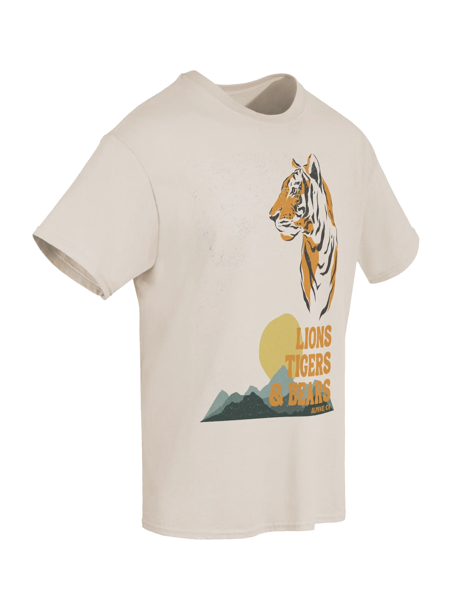 LTB Alpine Tiger Tee product image (8)