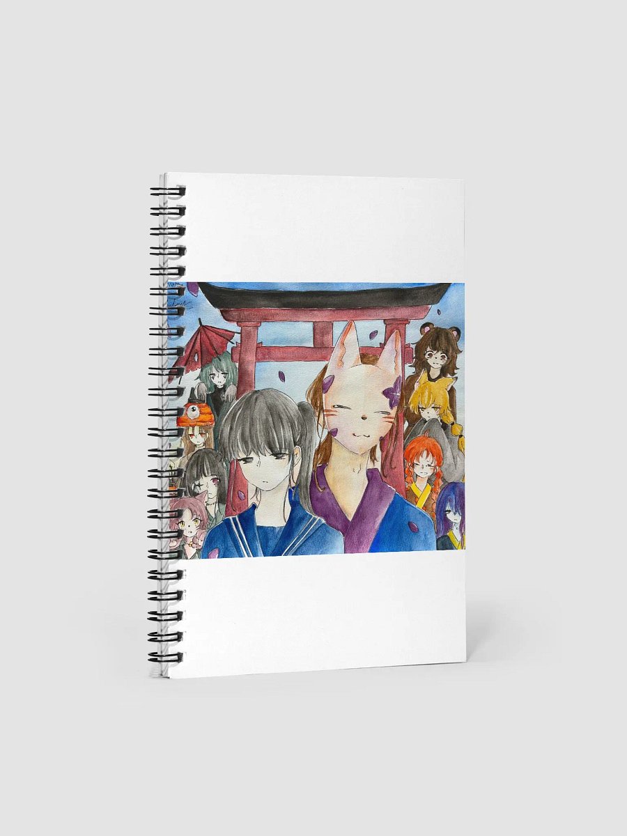 Yokai Notebook product image (3)