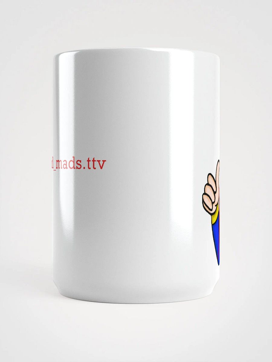 Vault Girl Mads mug product image (5)