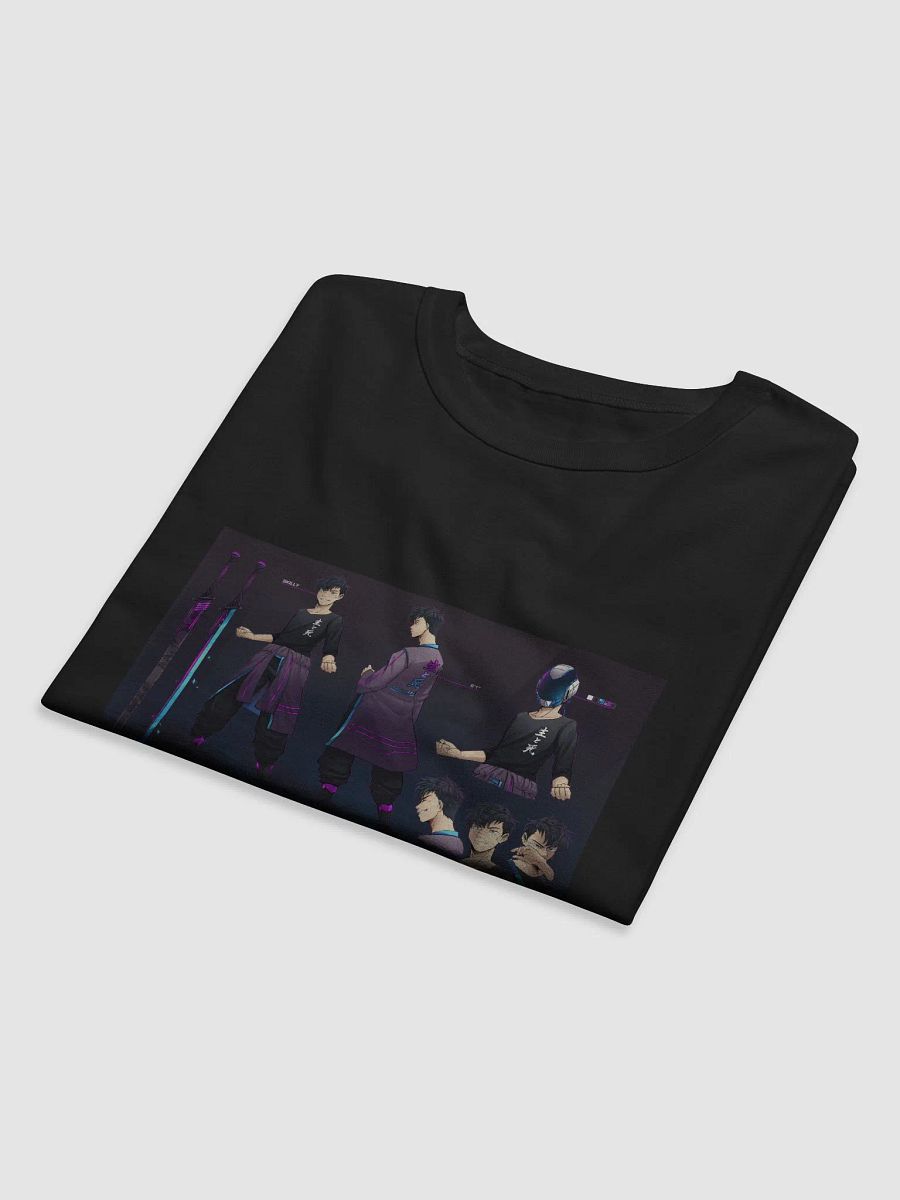 Skilly Character Champion T-Shirt - Black product image (5)
