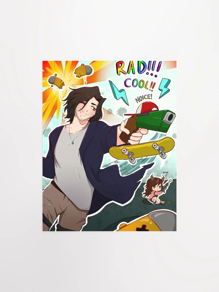 Radical Gunslinging Poster product image (3)