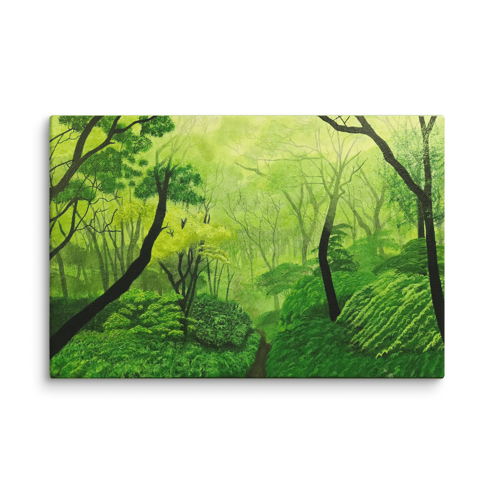 The Enchanted Forest Canvas Print product image (1)
