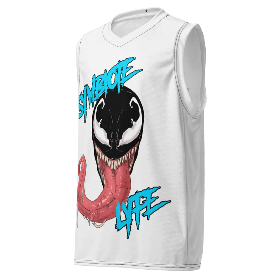 Symbiote Lyfe - Basketball Jersey product image (1)