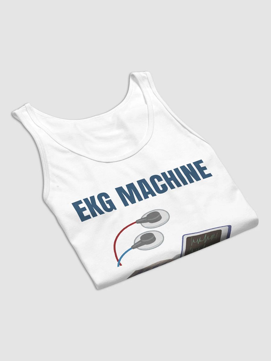 Heartbeat EKG Screen Tank product image (39)