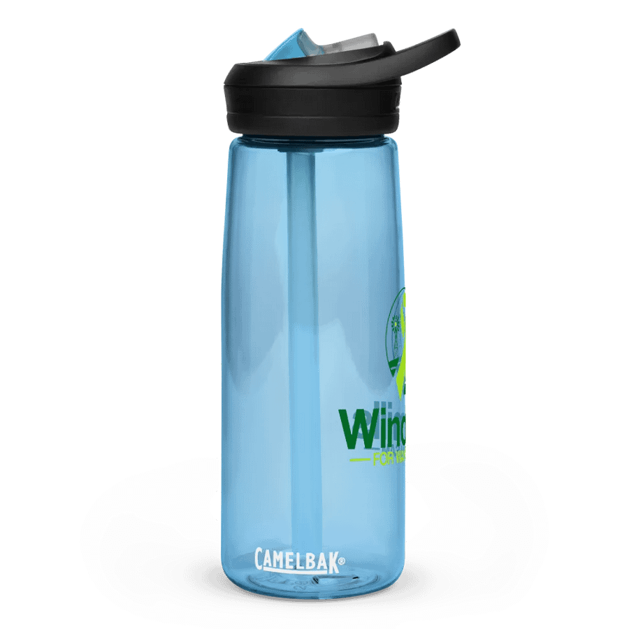 Windmills For Waylon Sam Water Bottle product image (1)