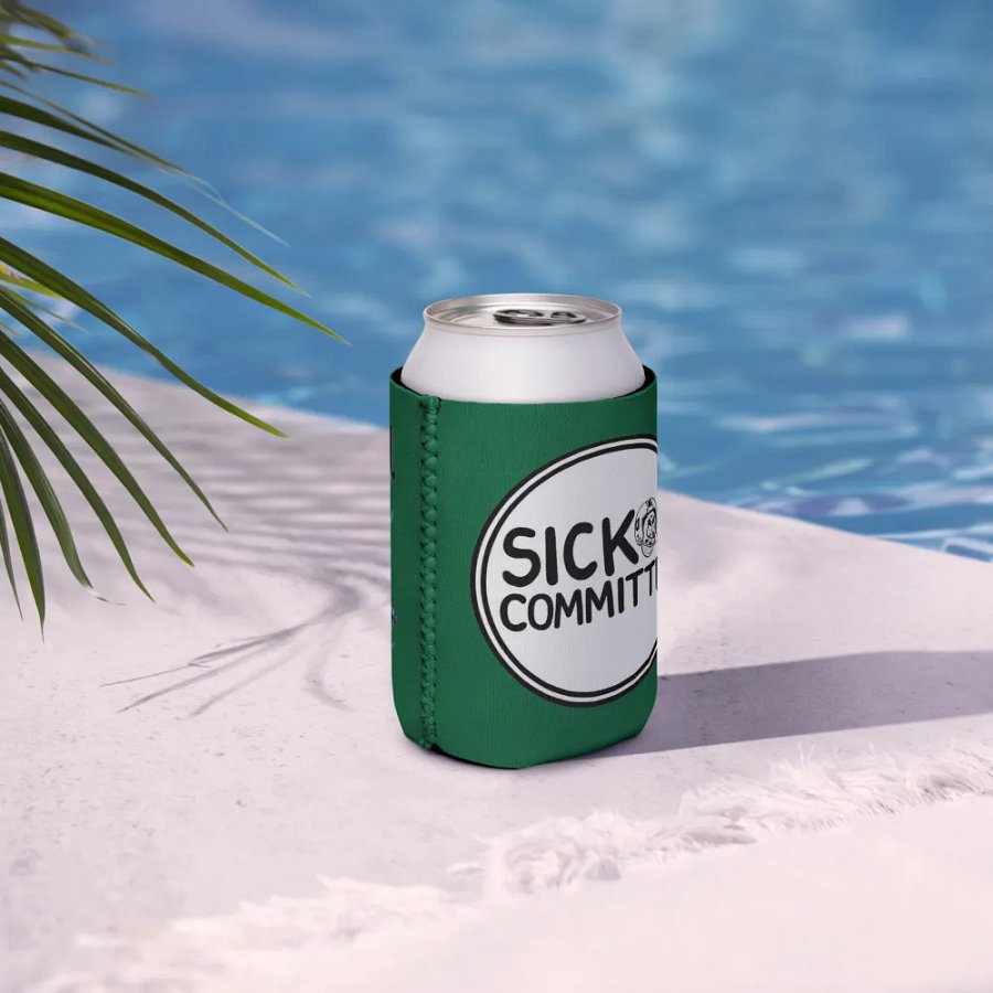 Sickos Committee Koozie (Double Sided) product image (8)