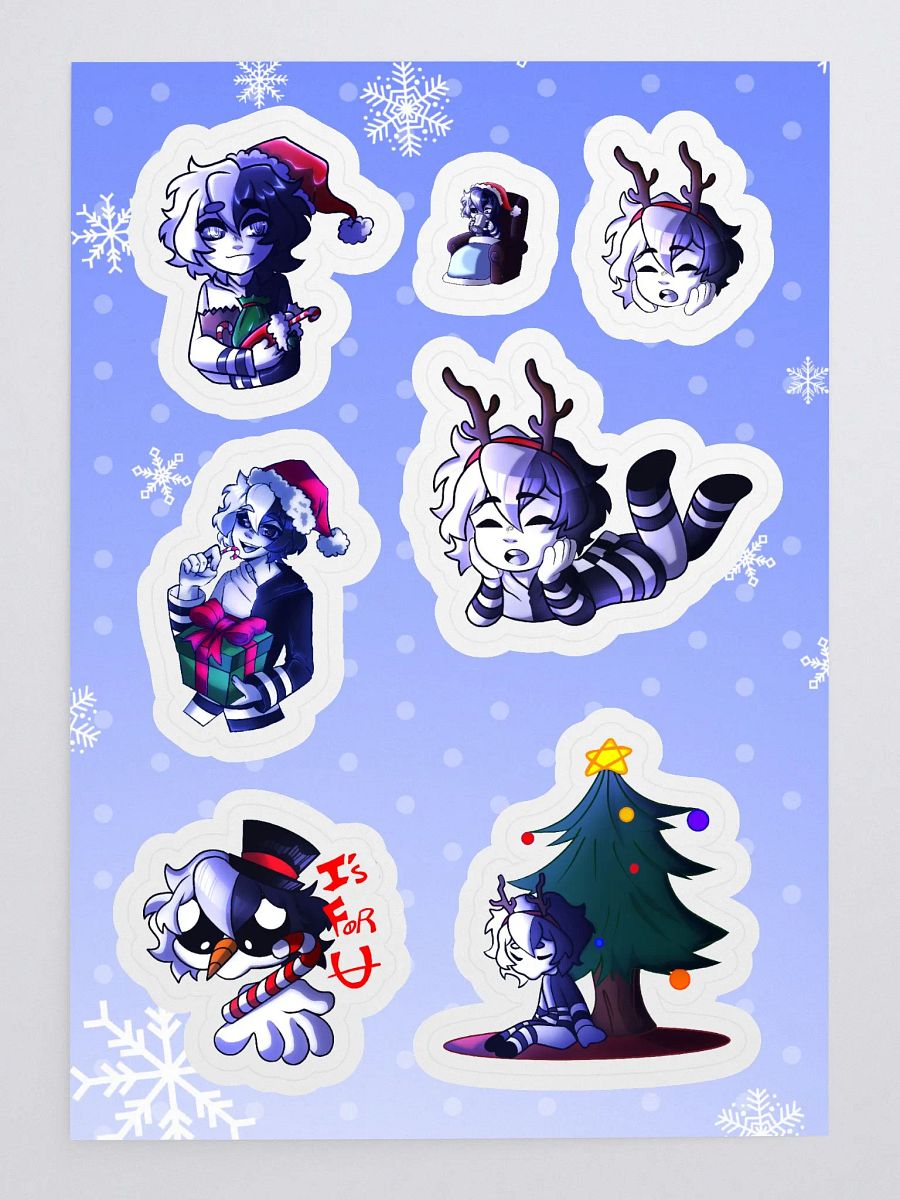 Pog-Mas Sticker Set product image (3)