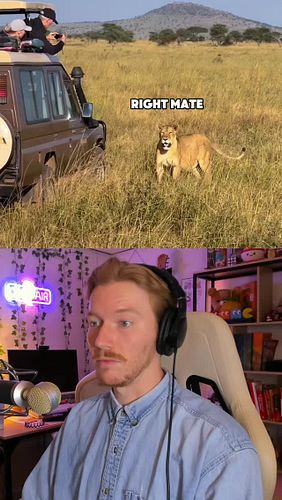 Behind The RAWR 🎬🦁