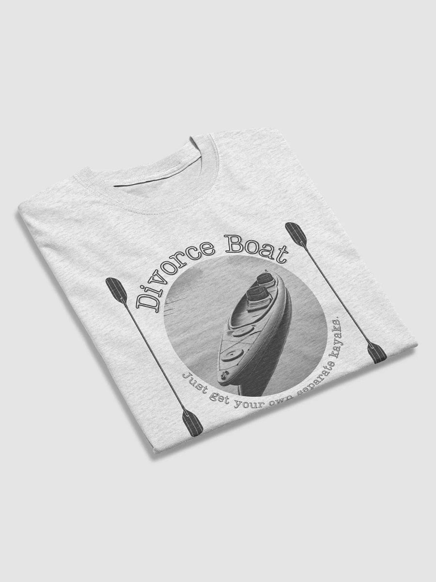 Divorce Boat - Two Person Tandem Kayak Shirt product image (36)