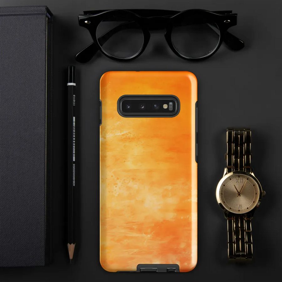 Sunburst Splatter Samsung® Tough Case product image (51)