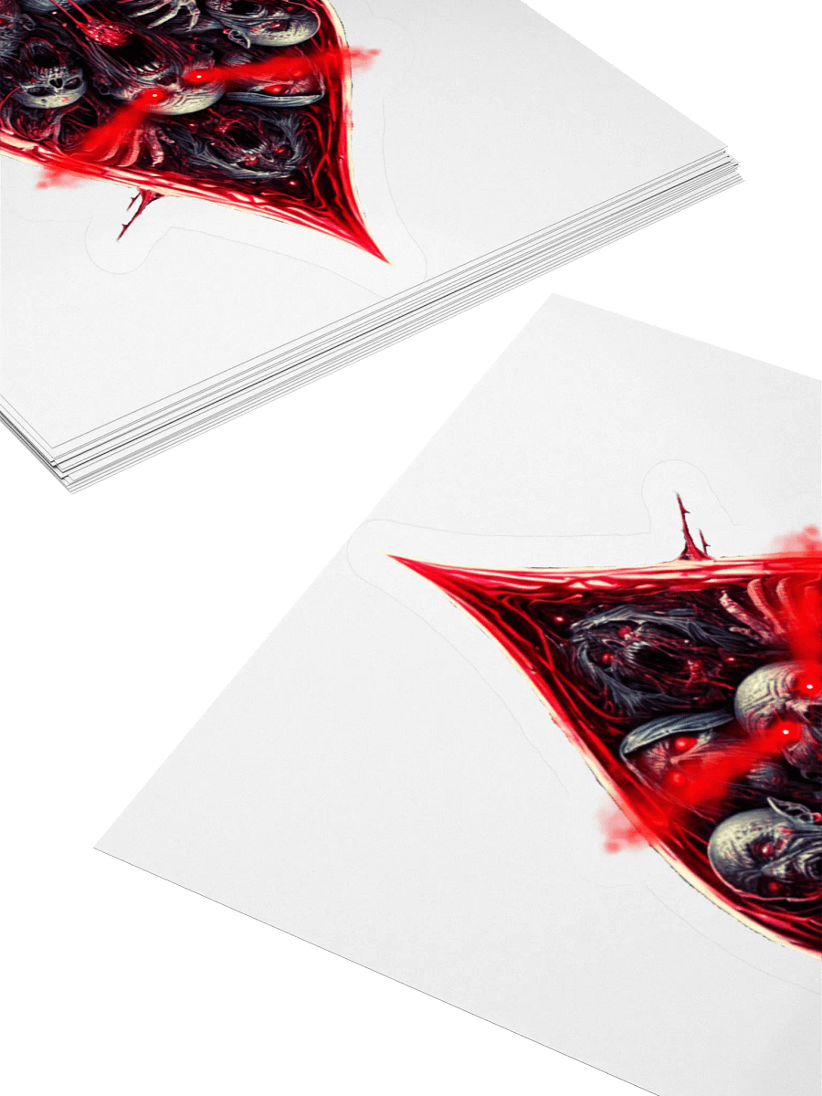 "In a Drop of Blood" Sticker product image (11)