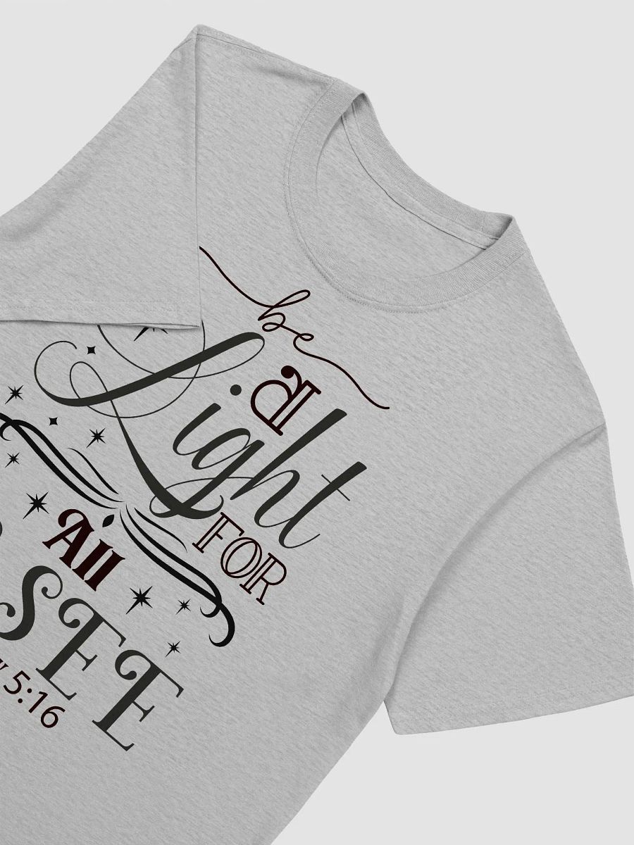 Shine Bright: Matthew 5:16 Typography Design product image (3)