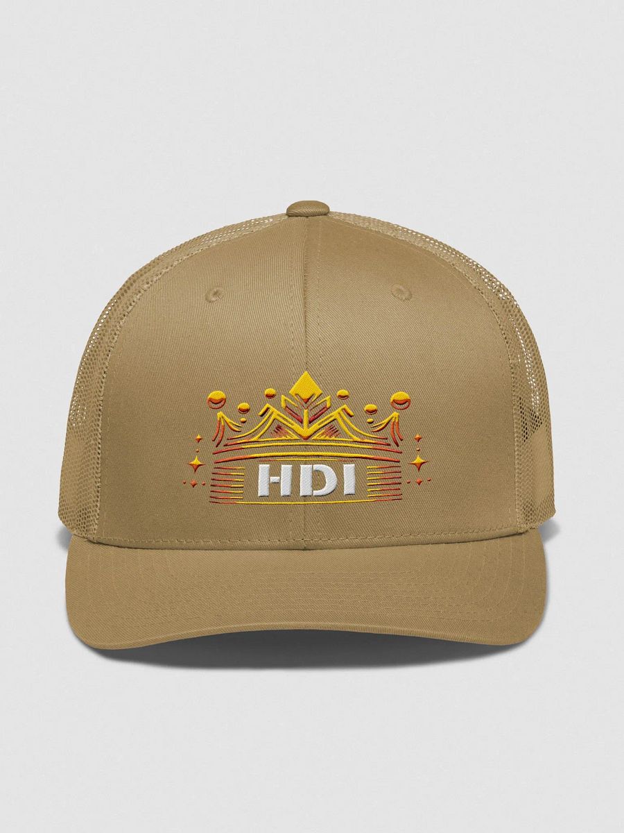HDI Gold Crown with White Text - Trucker Hat product image (1)