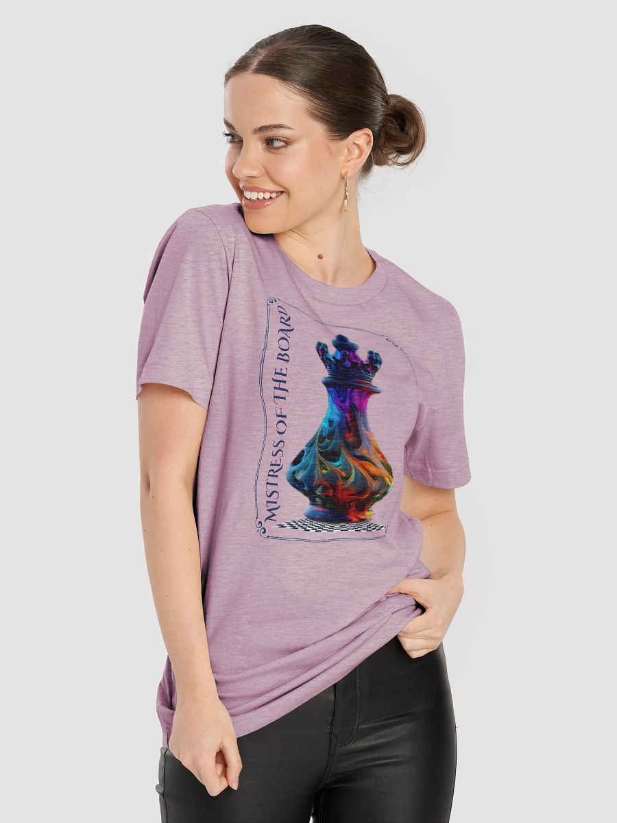 Royal Reign Chess Queen T-Shirt product image (5)