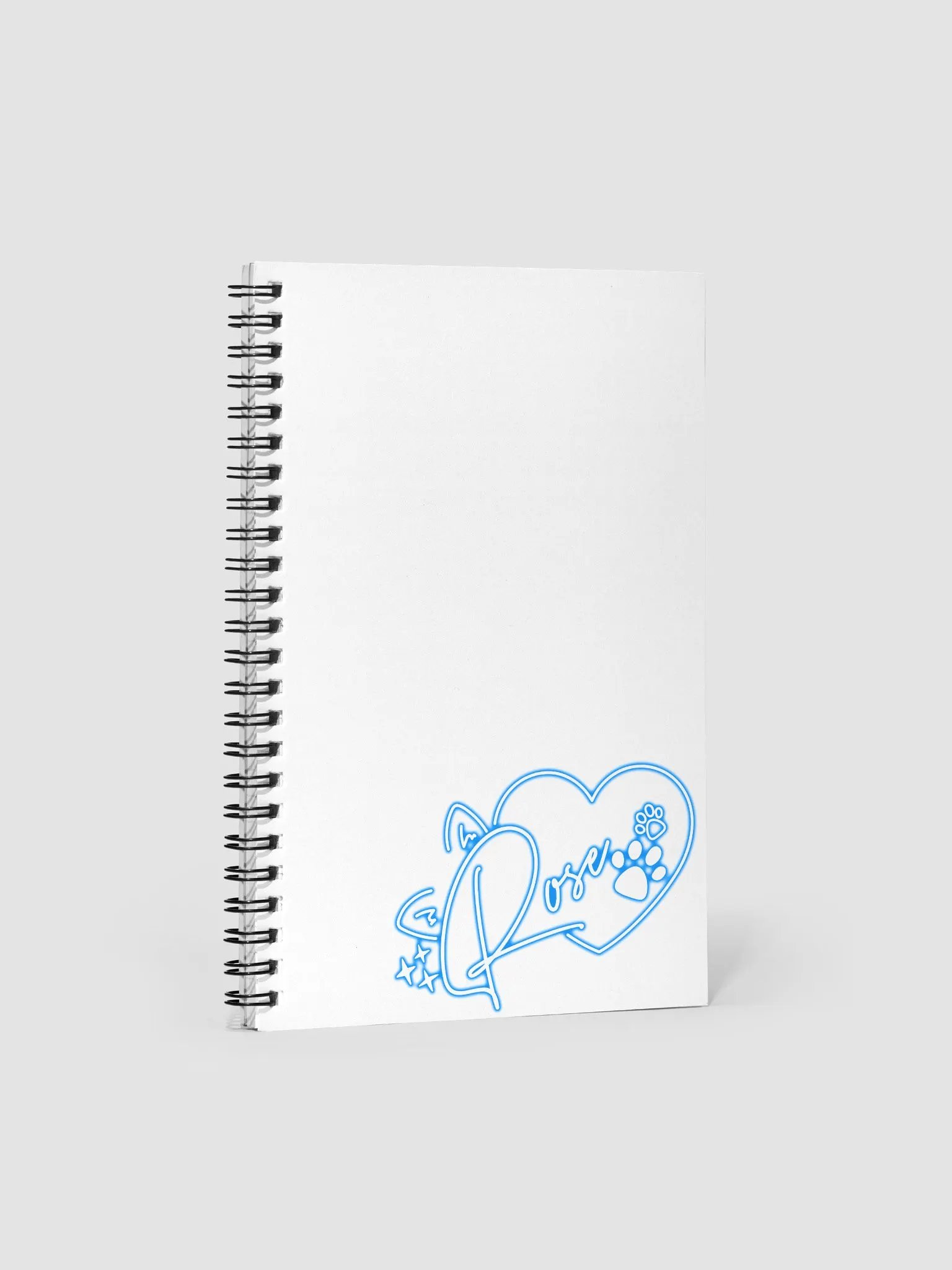 Rose Notebook product image (1)