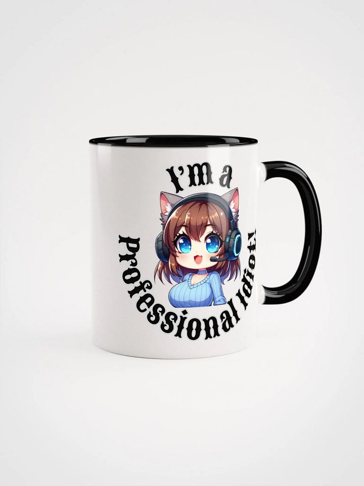 Professional Idiot Ceramic Mug with Color Inside product image (1)