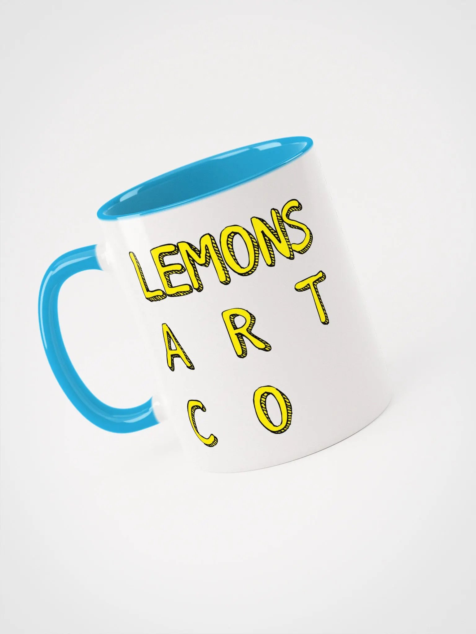 Vibrant Bow Character Ceramic Mug product image (3)