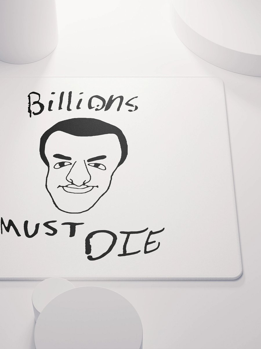Billions Must Die Gaming Mouse Pad product image (5)