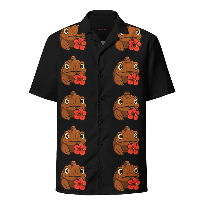 Tropical Frog Hawaiian Shirt product image (1)