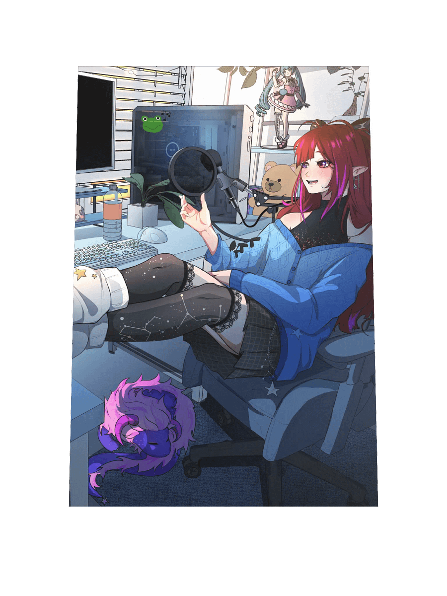 Stream time poster product image (1)