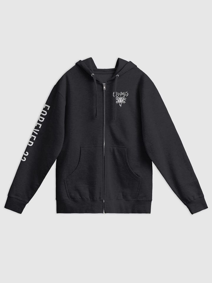 Forever 22 premium zip (arm design) product image (1)