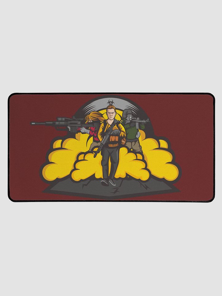 Apocalyptic Death Squad Desk Mat product image (1)