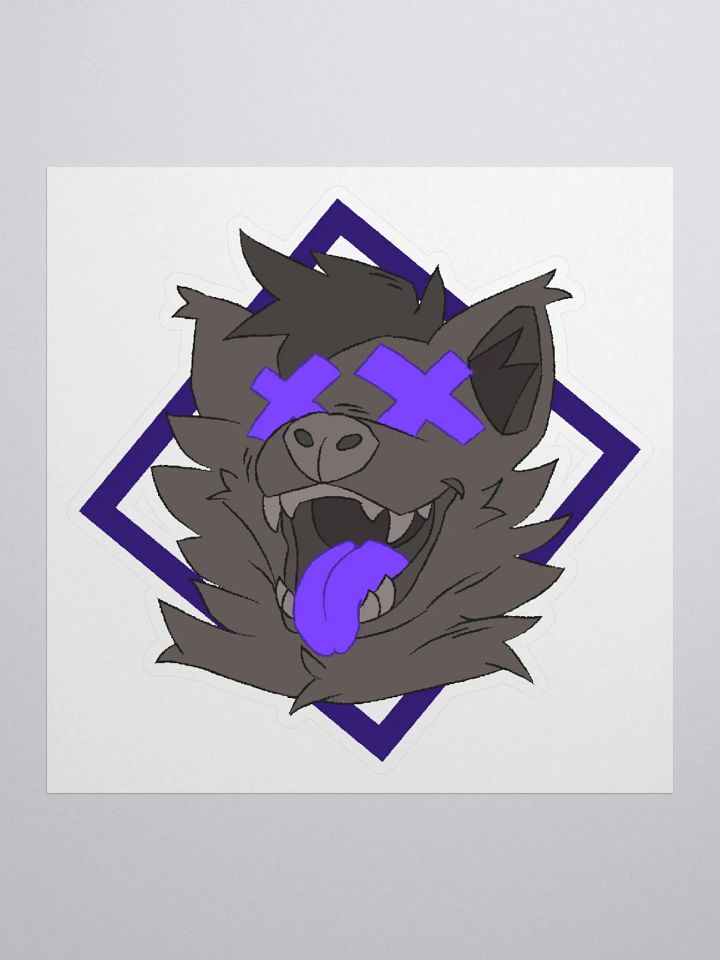 DEAD MEAT Sticker product image (2)