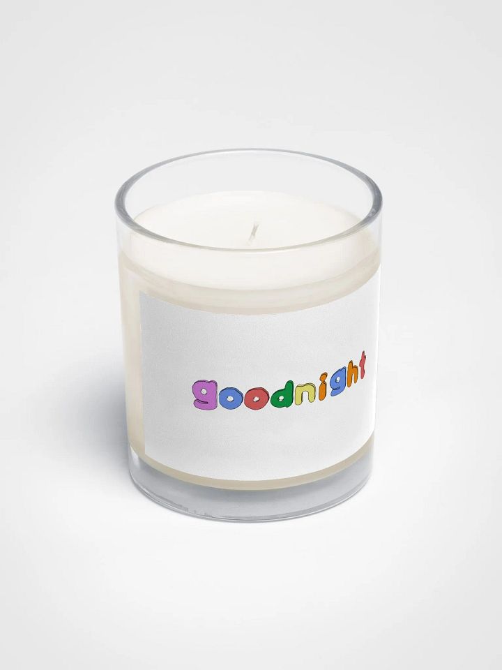 Goodnight Candle product image (2)